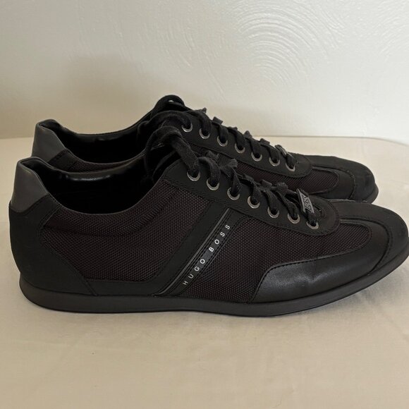 BOSS Men's Saturn Low Profile Sneakers - Picture 1 of 3